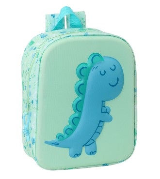 MOCHILA GUARDERIA 3D SAFTA DINO 3D
