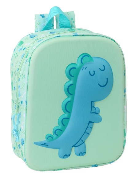 MOCHILA GUARDERIA 3D SAFTA DINO 3D MOCHILA GUARDERIA 3D SAFTA DINO 3D