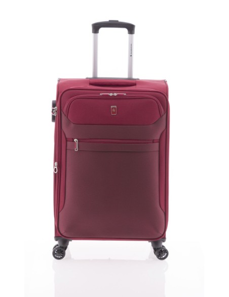 Maleta Mediana Gladiator 3D Rojo Maletas viaje | Fraber