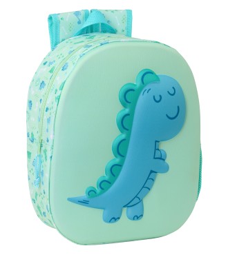 MOCHILA 3D SAFTA DINO 3D