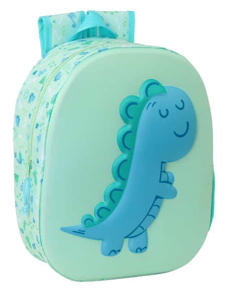 MOCHILA 3D SAFTA DINO 3D