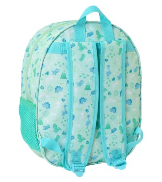 MOCHILA 3D SAFTA DINO 3D 2