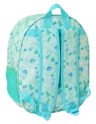 MOCHILA 3D SAFTA DINO 3D