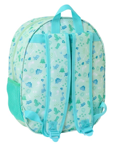 MOCHILA 3D SAFTA DINO 3D