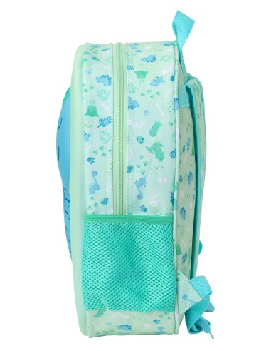 MOCHILA 3D SAFTA DINO 3D