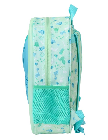 MOCHILA 3D SAFTA DINO 3D