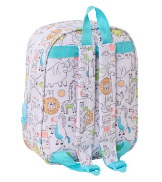 MOCHILA GUARDERIA 3D SAFTA LION 3D 2