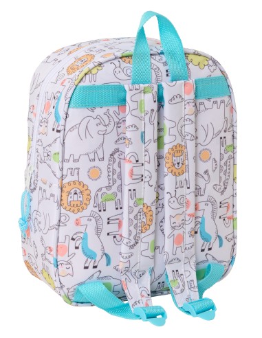 MOCHILA GUARDERIA 3D SAFTA LION 3D