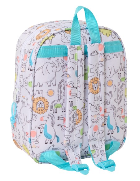 MOCHILA GUARDERIA 3D SAFTA LION 3D