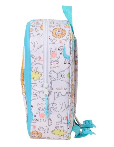 MOCHILA GUARDERIA 3D SAFTA LION 3D