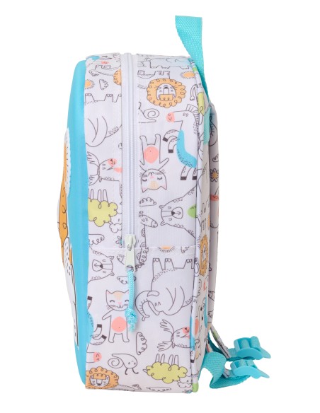 MOCHILA GUARDERIA 3D SAFTA LION 3D