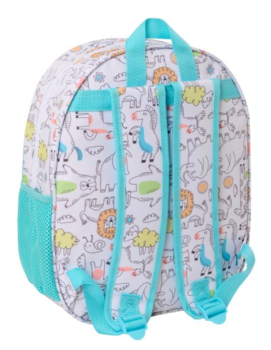 MOCHILA 3D SAFTA LION 3D