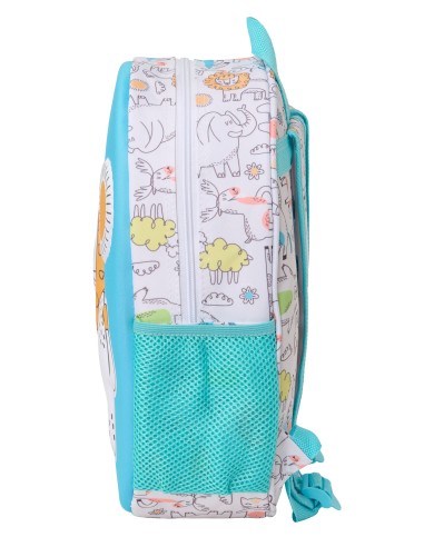 MOCHILA 3D SAFTA LION 3D