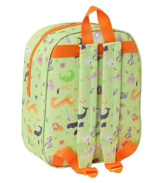 MOCHILA GUARDERIA 3D SAFTA TIGER 3D 2