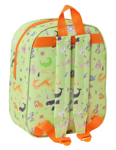 MOCHILA GUARDERIA 3D SAFTA TIGER 3D