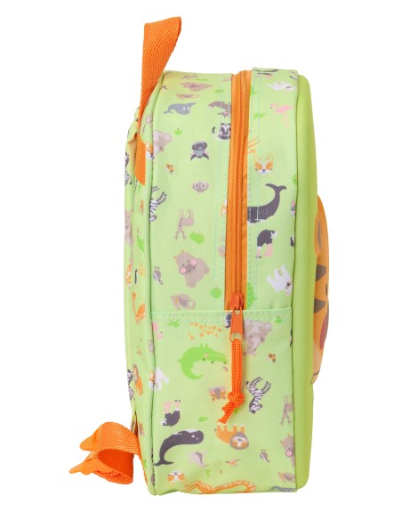 MOCHILA GUARDERIA 3D SAFTA TIGER 3D