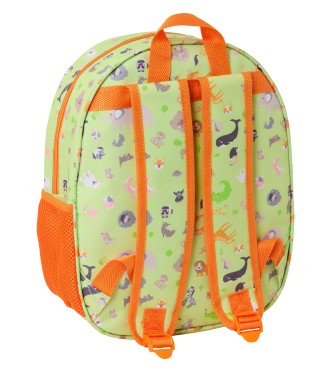 MOCHILA 3D SAFTA TIGER 3D 2