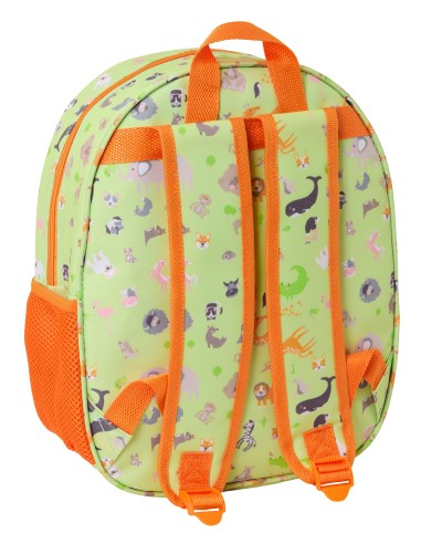 MOCHILA 3D SAFTA TIGER 3D