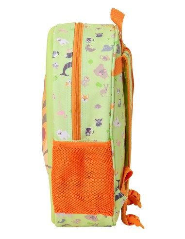 MOCHILA 3D SAFTA TIGER 3D
