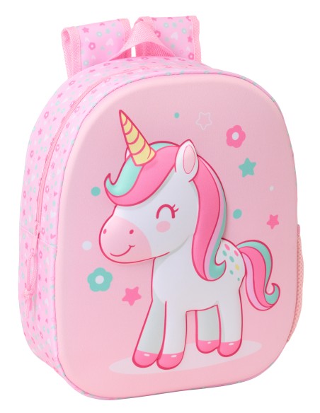 MOCHILA 3D SAFTA UNICORN 3D