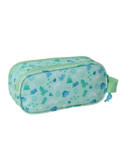 PORTATODO DOBLE 3D SAFTA DINO 3D