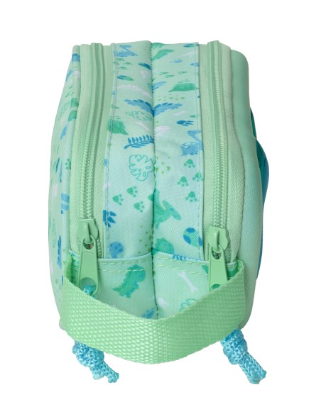 PORTATODO DOBLE 3D SAFTA DINO 3D