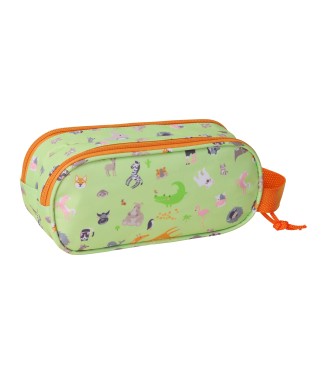 PORTATODO DOBLE 3D SAFTA TIGER 3D 2