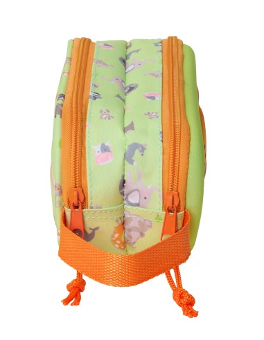 PORTATODO DOBLE 3D SAFTA TIGER 3D