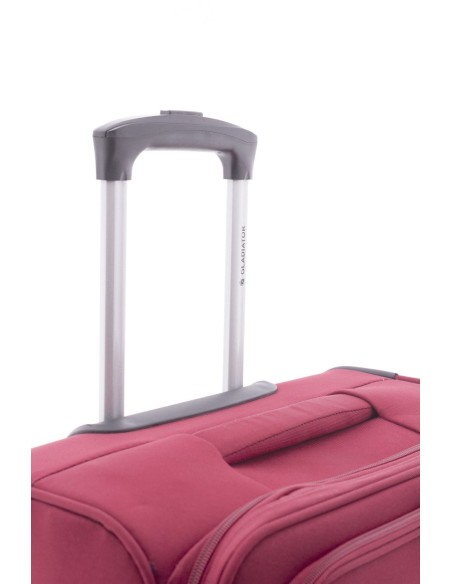 Maleta Mediana Gladiator 3D Rojo Maletas viaje | Fraber
