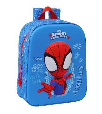 MOCHILA GUARDERIA 3D SPIDEY 3D