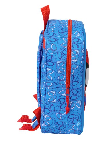 MOCHILA GUARDERIA 3D SPIDEY 3D