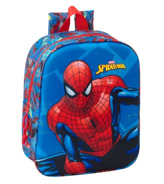 MOCHILA GUARDERIA 3D SPIDER-MAN 3D