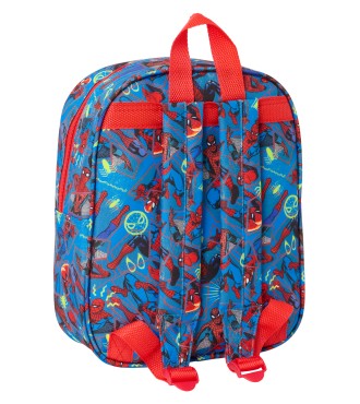MOCHILA GUARDERIA 3D SPIDER-MAN 3D 2