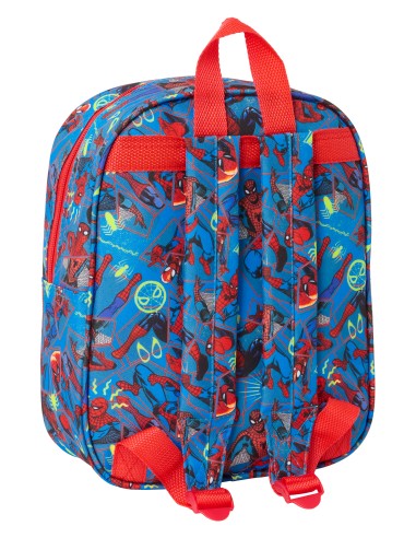 MOCHILA GUARDERIA 3D SPIDER-MAN 3D