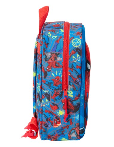 MOCHILA GUARDERIA 3D SPIDER-MAN 3D