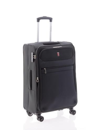 Maleta Mediana Gladiator 3D Negro Maletas viaje | Fraber