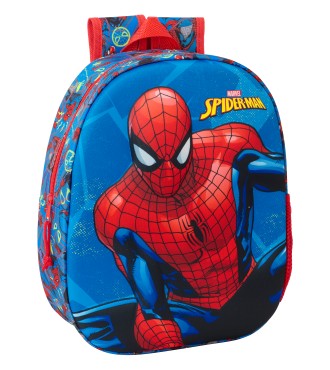 MOCHILA 3D SPIDER-MAN 3D