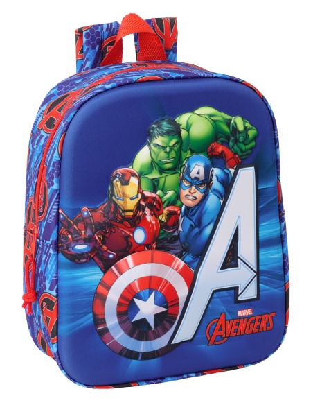MOCHILA GUARDERIA 3D AVENGERS 3D MOCHILA GUARDERIA 3D AVENGERS 3D