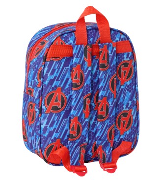 MOCHILA GUARDERIA 3D AVENGERS 3D 2