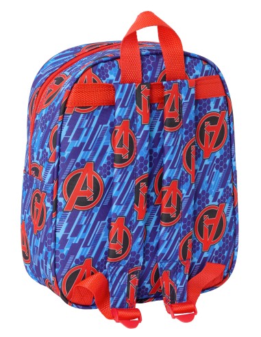 MOCHILA GUARDERIA 3D AVENGERS 3D