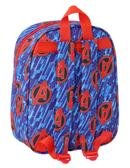 MOCHILA GUARDERIA 3D AVENGERS 3D MOCHILA GUARDERIA 3D AVENGERS 3D