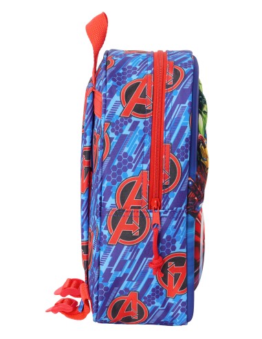 MOCHILA GUARDERIA 3D AVENGERS 3D
