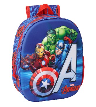 MOCHILA 3D AVENGERS 3D