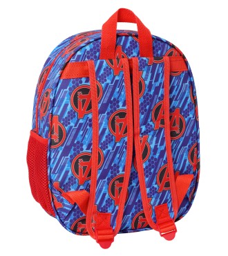 MOCHILA 3D AVENGERS 3D 2