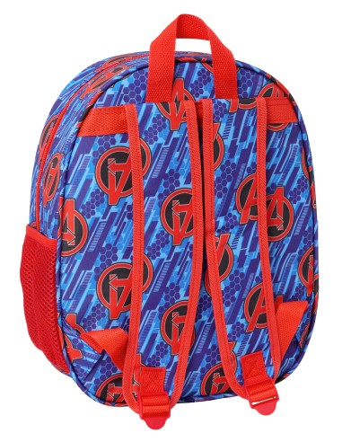 MOCHILA 3D AVENGERS 3D