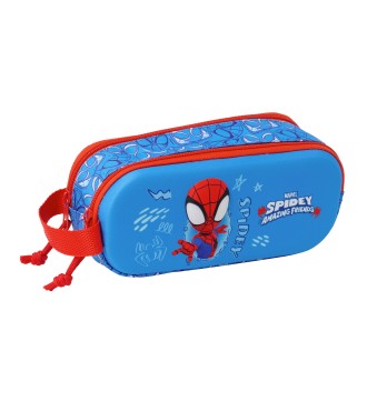 PORTATODO DOBLE 3D SPIDEY 3D