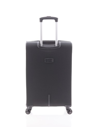 Maleta Mediana Gladiator 3D Negro Maletas viaje | Fraber