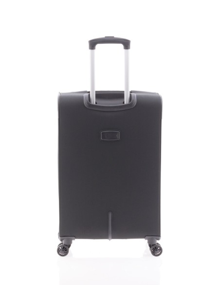 Maleta Mediana Gladiator 3D Negro Maletas viaje | Fraber