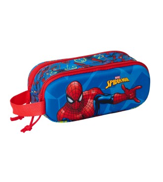 PORTATODO DOBLE 3D SPIDER-MAN 3D