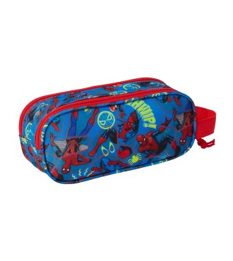 PORTATODO DOBLE 3D SPIDER-MAN 3D 2